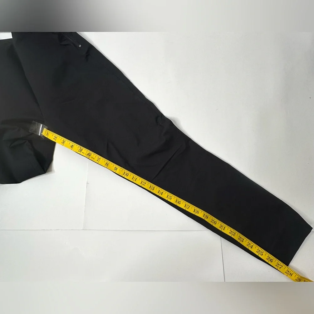 Everlane Pants Women’s Size 6 Black Skinny Ankle Stretch Cropped Career Side Zip